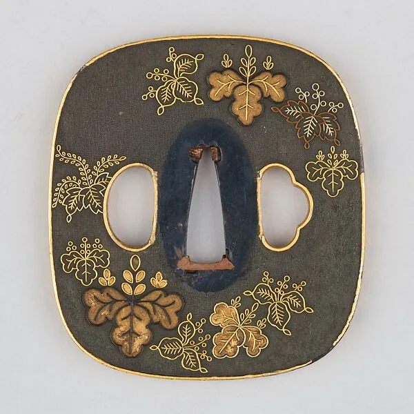 Sword Guard (Tsuba) — Unknown