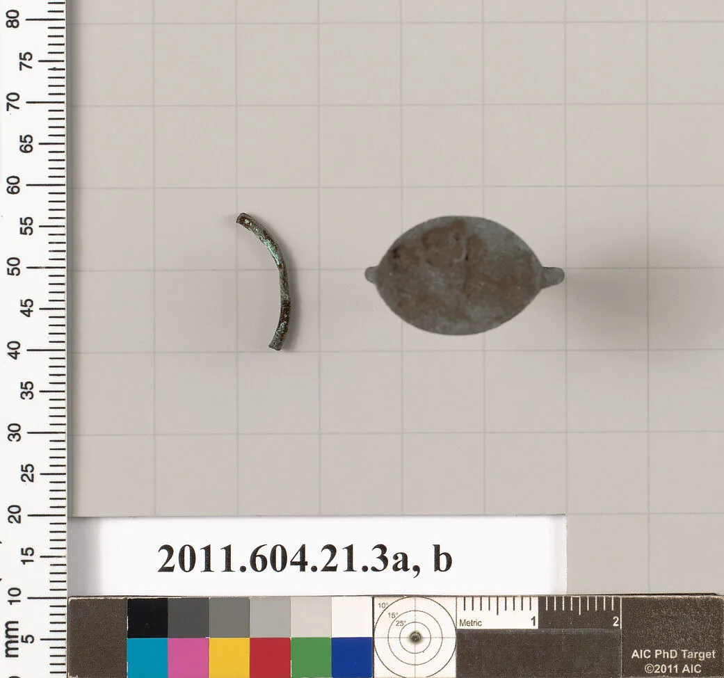 Bronze ring fragments — Unknown