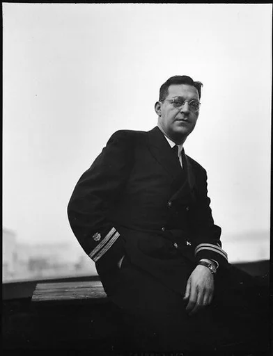 [Unidentified Man in Uniform]
