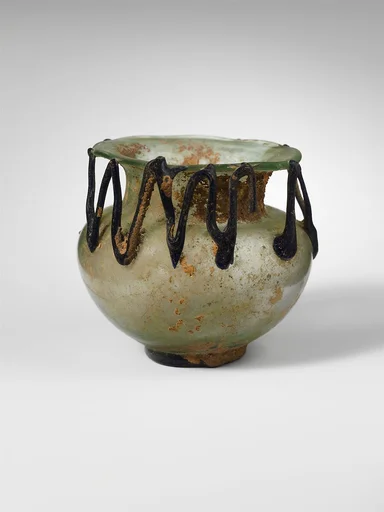 Glass jar