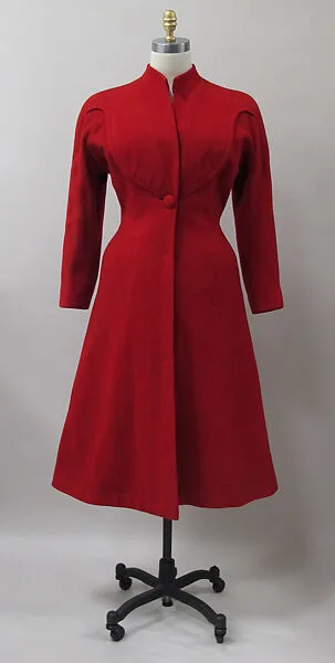 Coat — Charles James