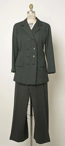 Evening pantsuit — Yves Saint Laurent Rive Gauche|Yves Saint Laurent|Yves Saint Laurent