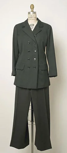 Evening pantsuit