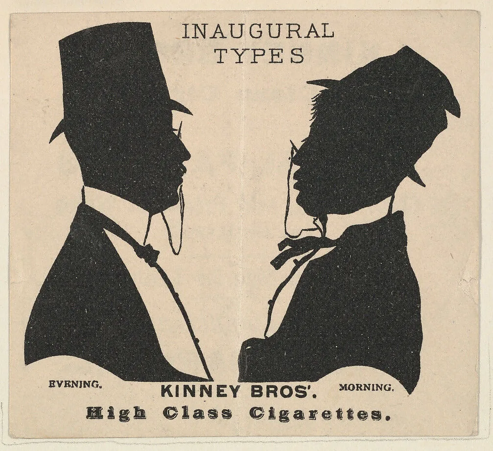 Evening/ Morning, from the Inaugural Types series (N237), issued by Kinney Bros. — Kinney Brothers Tobacco Company