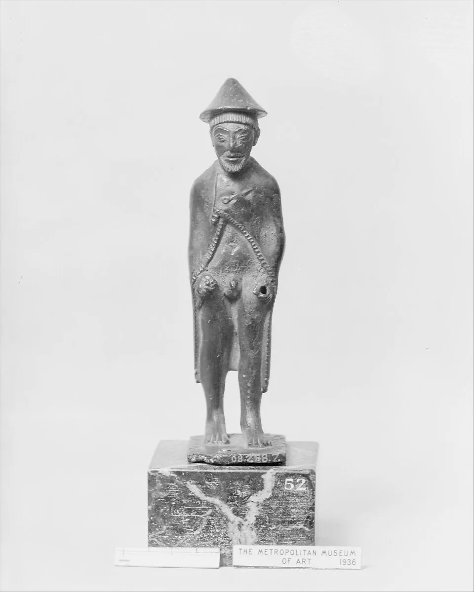 Bronze shepherd — Unknown