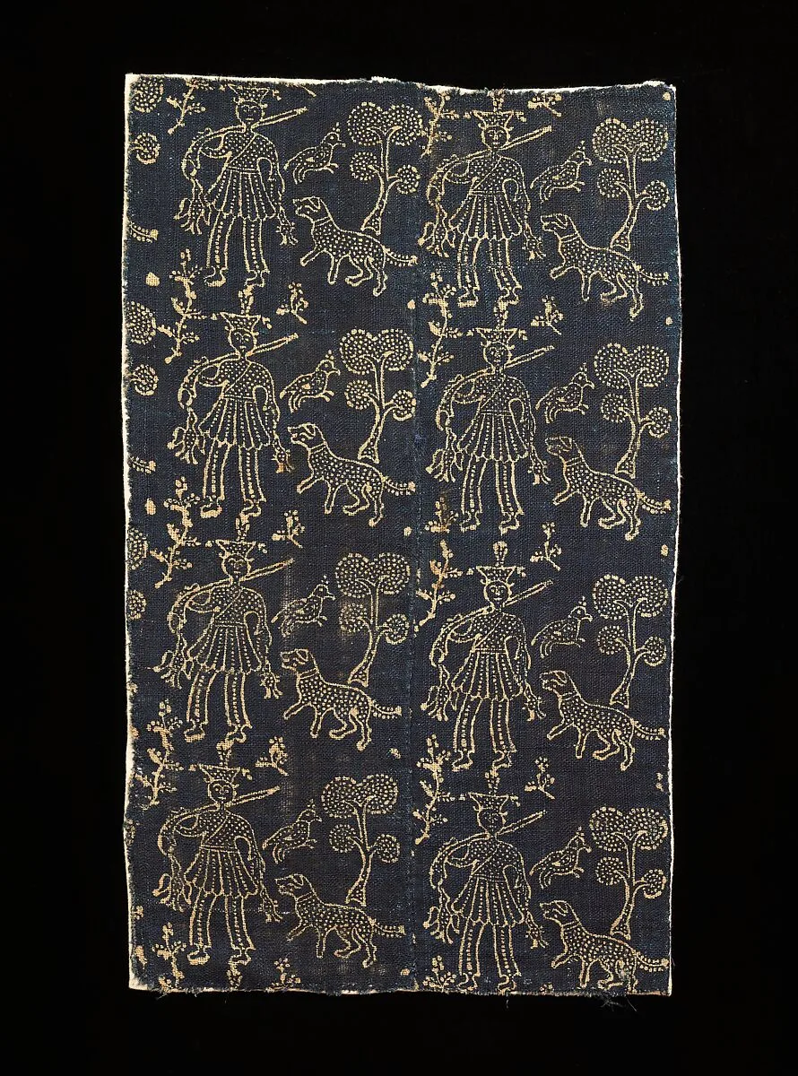 Textile fragment — Unknown