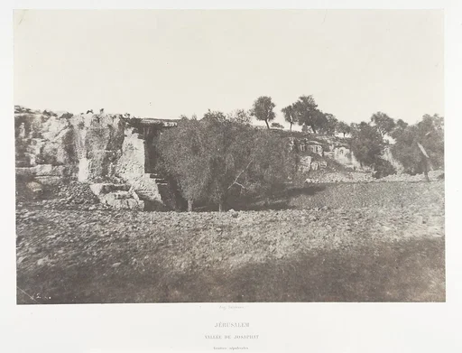 Jérusalem, Vallée de Josaphat, Grottes sépulcrales, 2