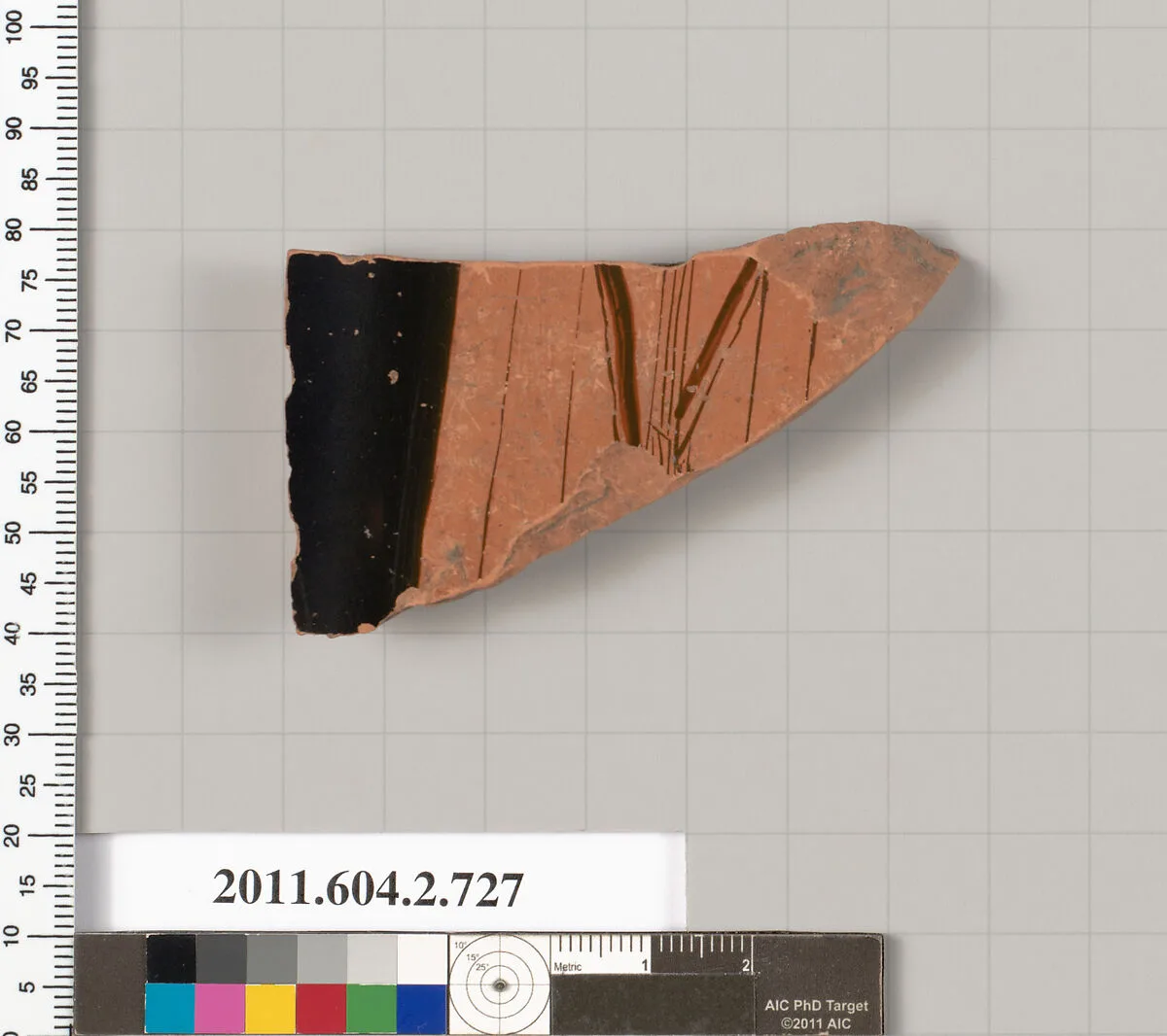 Terracotta fragment of a calyx-krater (bowl for mixing wine and water) — Unknown