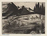 Riders West — Hilda Katz