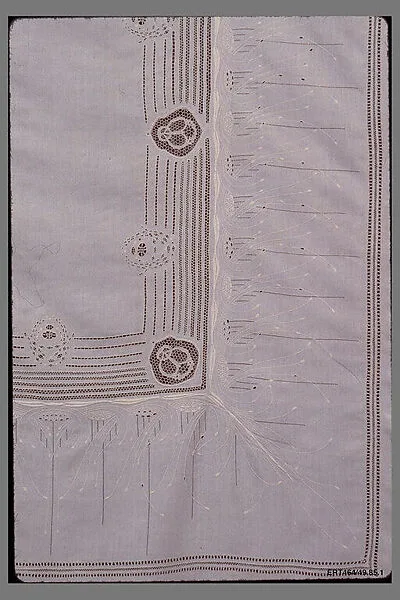 Banquet cloth — Hector Guimard
