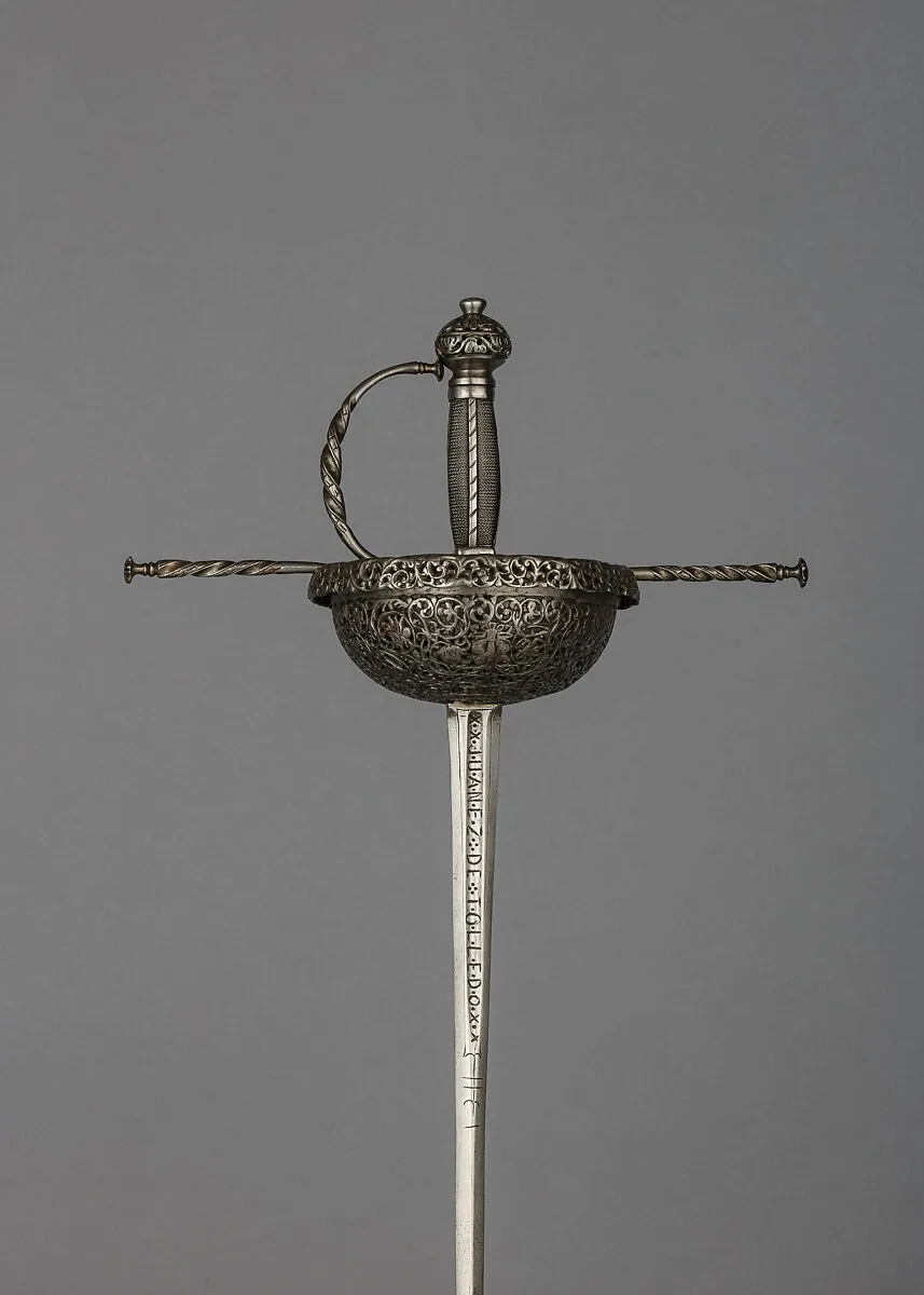 Cup-Hilted Rapier — Unknown