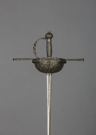 Cup-Hilted Rapier