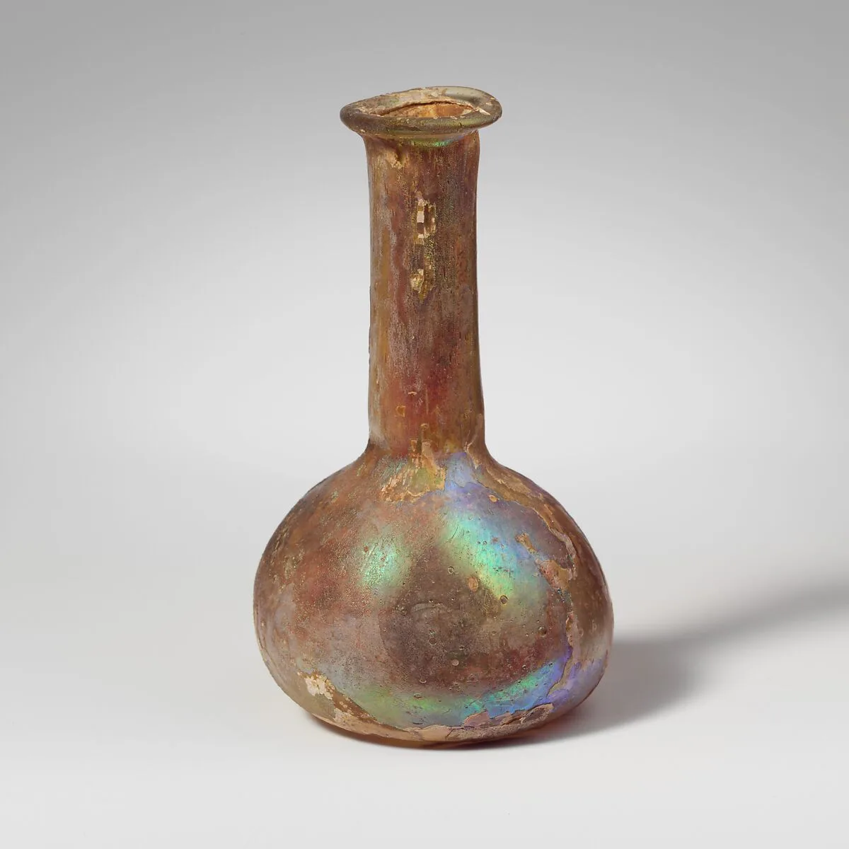 Glass perfume bottle — Unknown