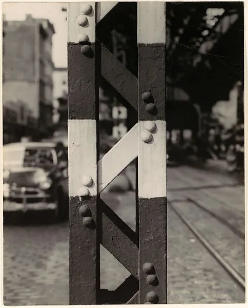 Third Avenue Elevated, New York City — Ralston Crawford