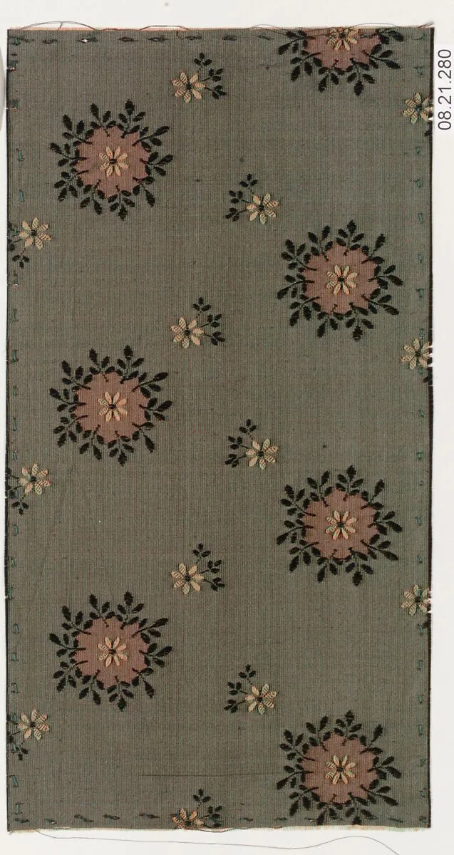 Textile sample — J. Claude Frères & Co.|Unknown Designer