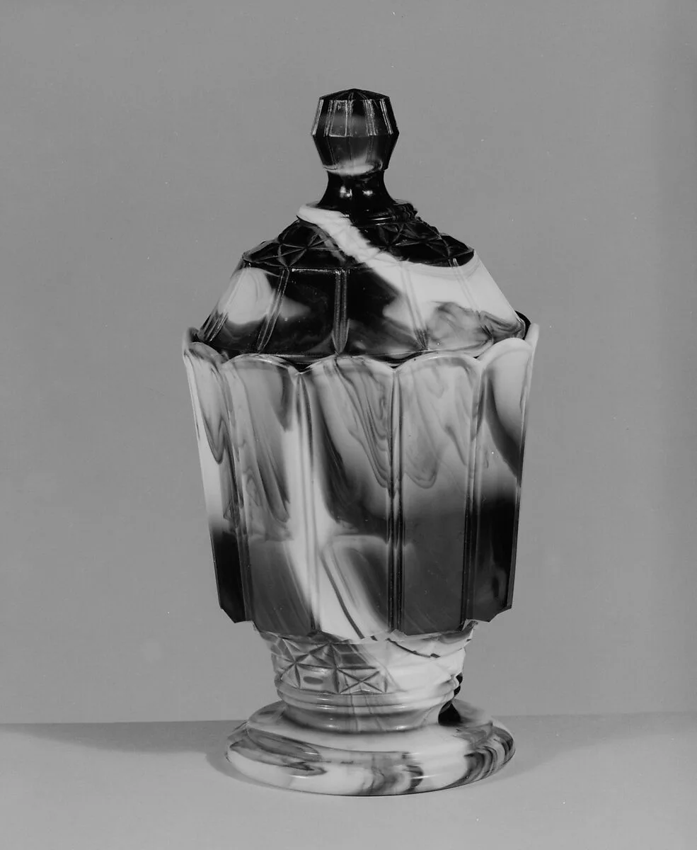 Covered Sugar Bowl — Challinor, Taylor and Company