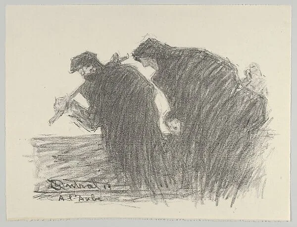 A l'aube, from Les Evacués — Louis-Robert Antral