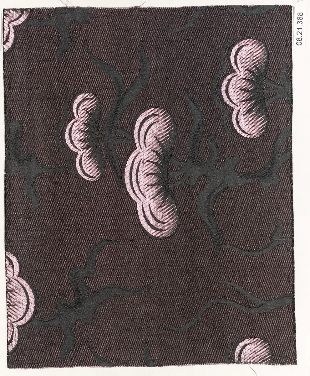 Textile sample — J. Claude Frères & Co.|Unknown Designer