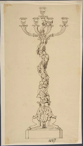 Design for a Candelabra