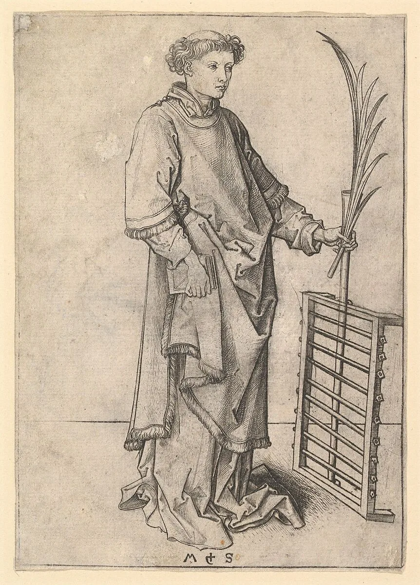 St. Lawrence — Martin Schongauer