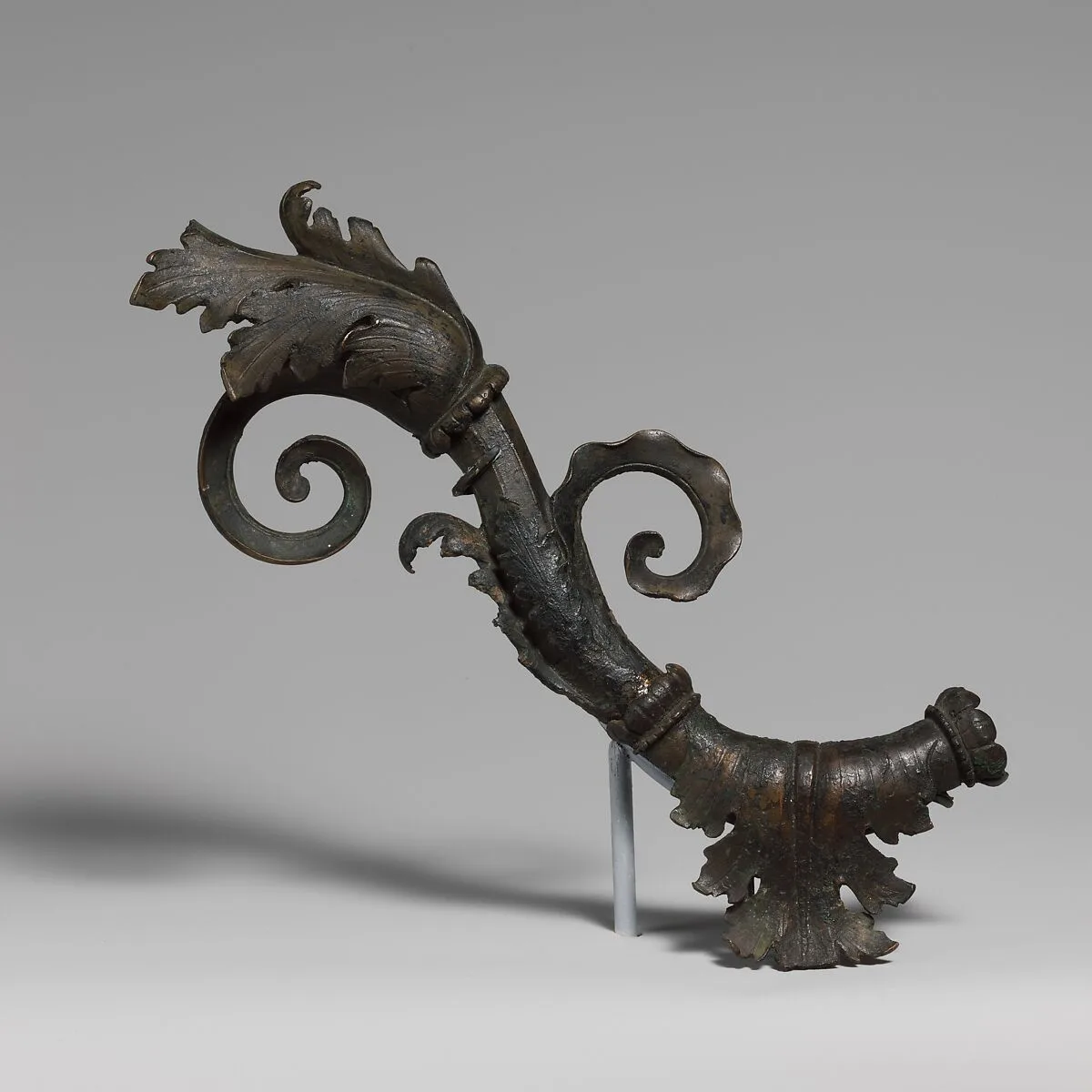 Bronze furniture attachment — Unknown