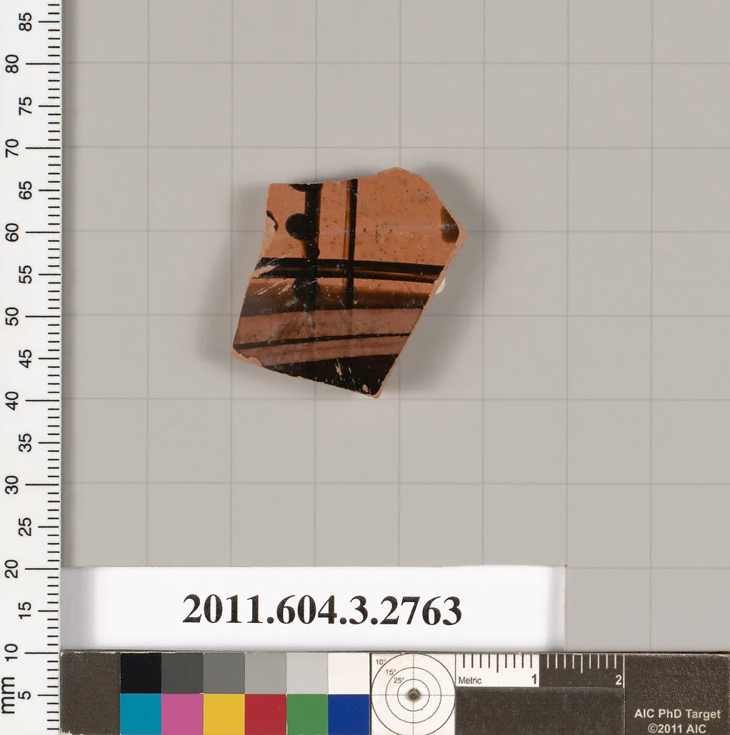 Terracotta fragment of an oinochoe (jug) — Unknown