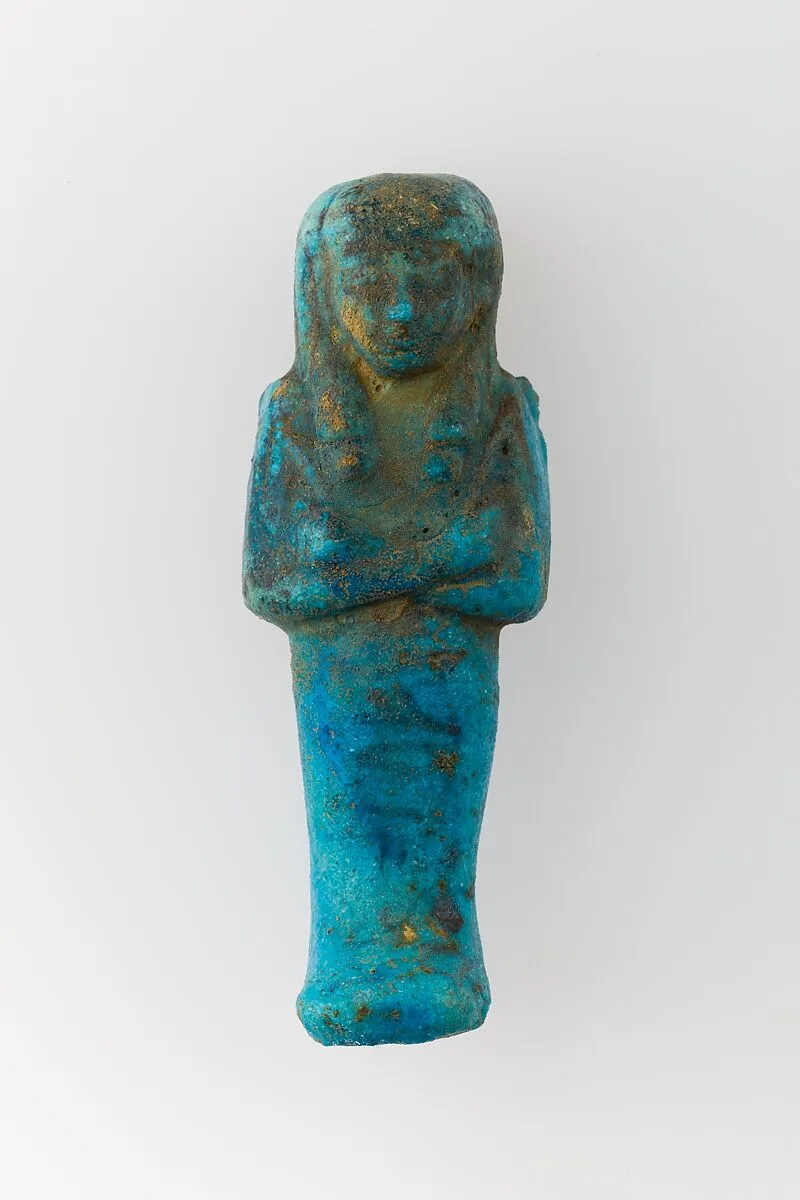 Worker Shabti of Henettawy (C), Daughter of Isetemkheb — Unknown