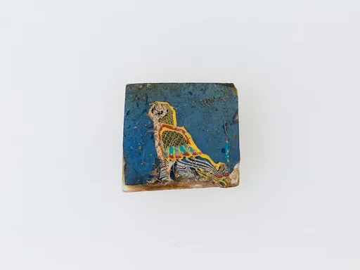 Inlay, falcon hieroglyph