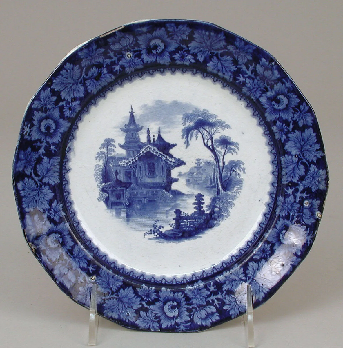 Plate — George Phillips, Longport
