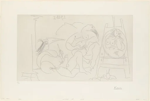 Raphael and the Fornarina VI, from 347 Suite