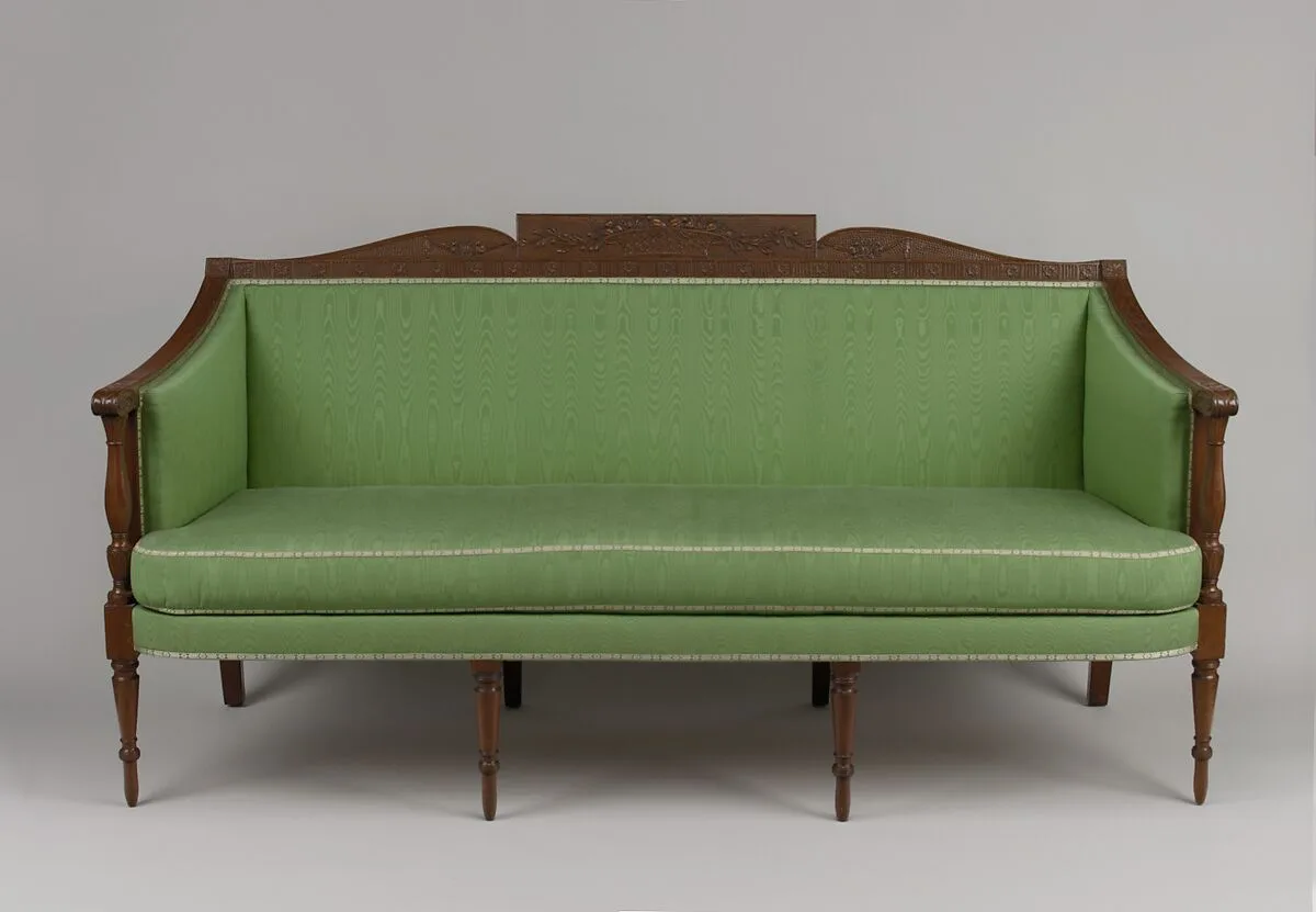 Sofa — Samuel McIntire