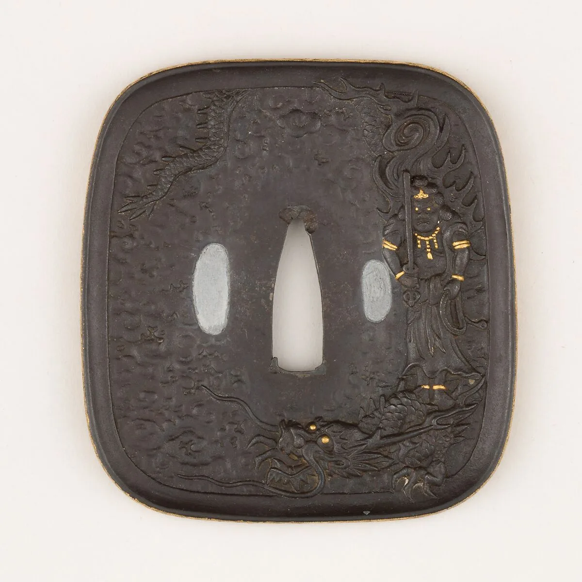 Sword Guard (Tsuba) — Unknown