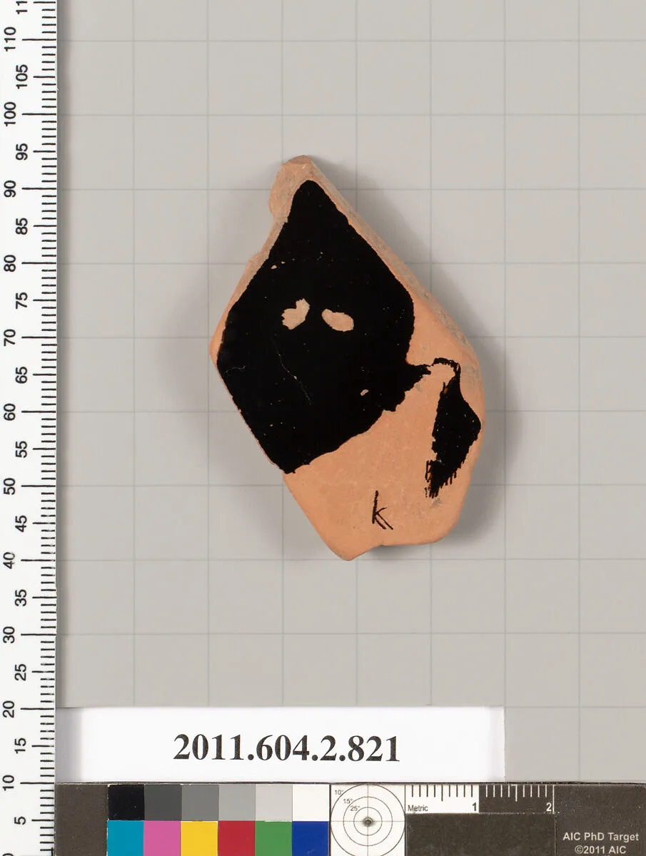 Terracotta fragment of a bell-krater (bowl for mixing wine and water) — Unknown