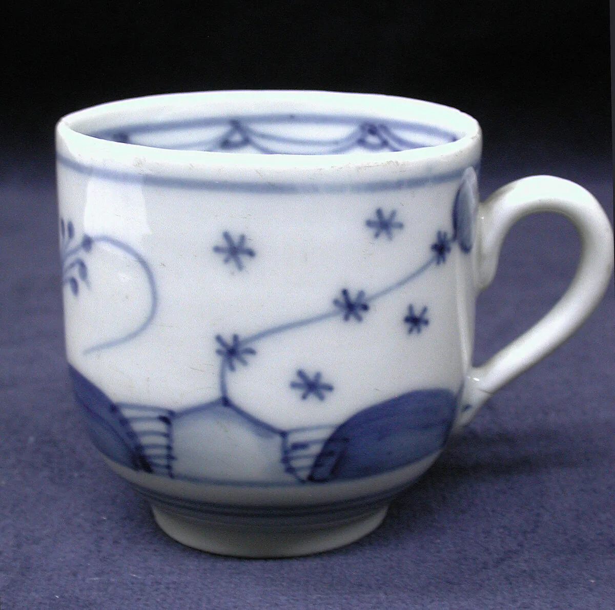 Cup and saucer (assembled) — Giesshübel