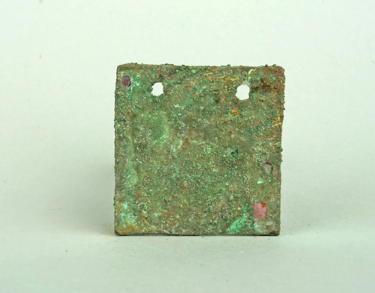 Square Plaque — Unknown