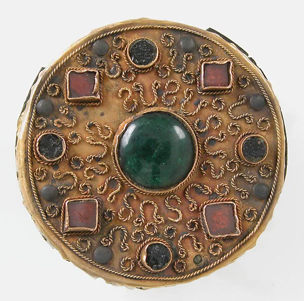 Disk Brooch — Unknown