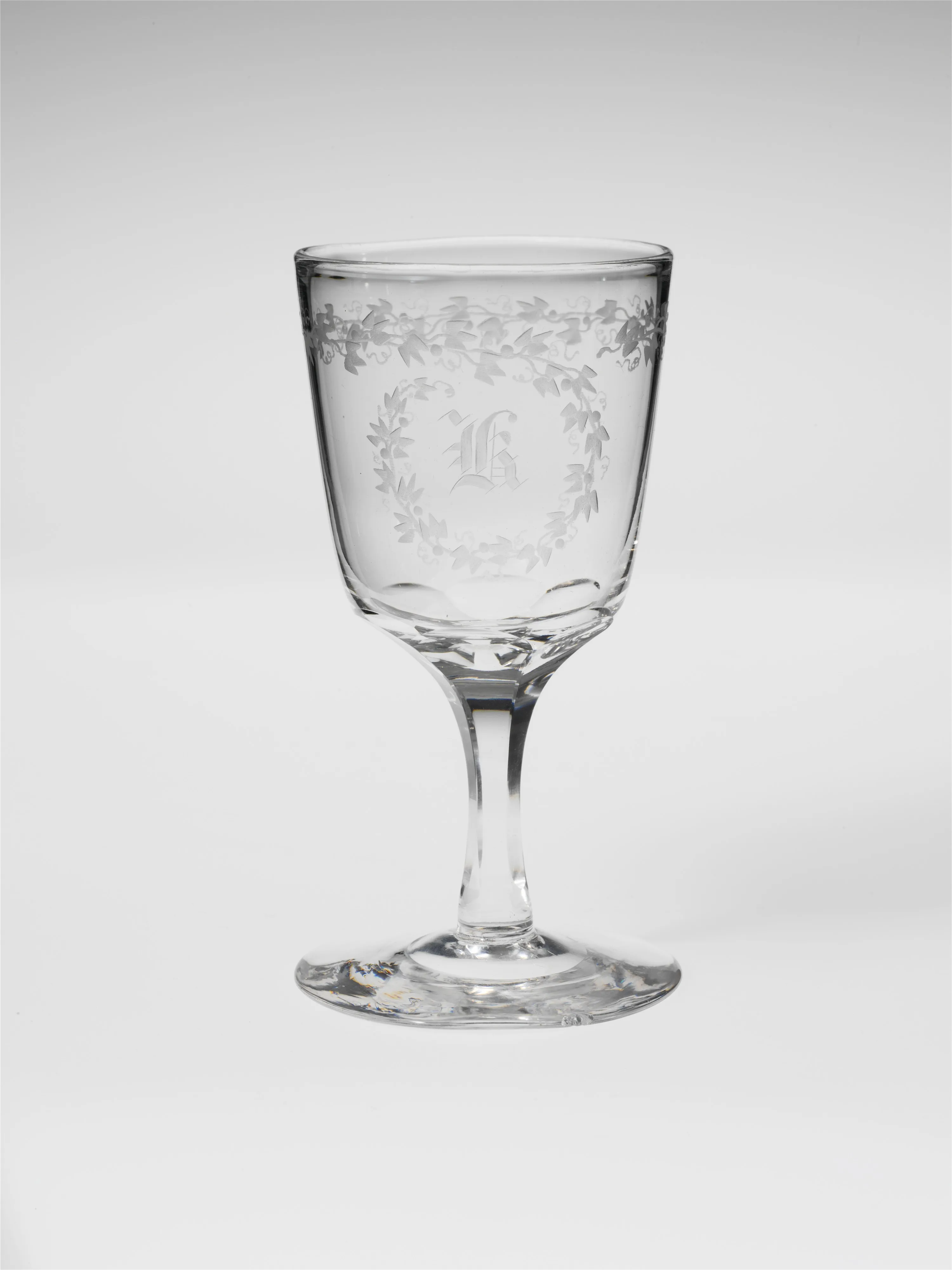 Wine Goblet — Boston & Sandwich Glass Company