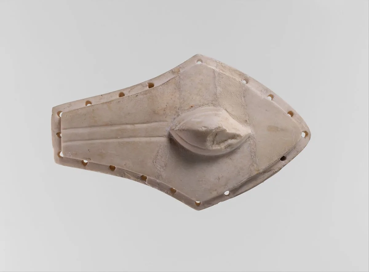 Horse blinker — Unknown
