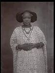 Portrait of a Woman — Unknown