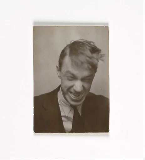[Self-Portrait in Automated Photobooth]