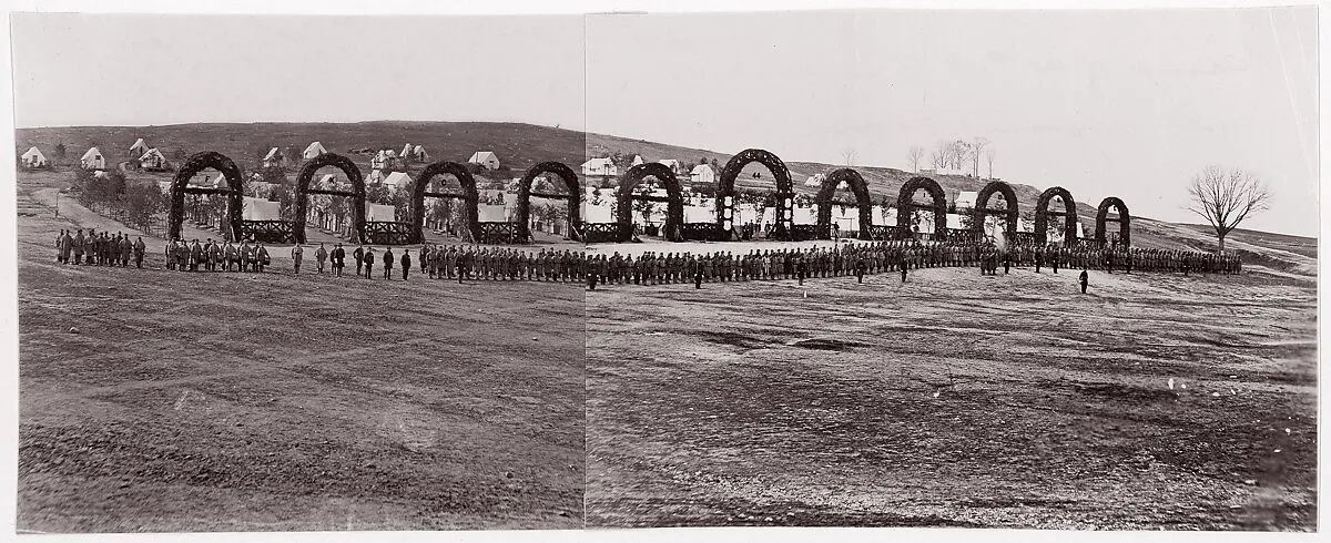 Camp of 44th New York Infantry — Mathew B. Brady|Unknown