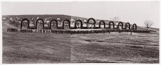 Camp of 44th New York Infantry