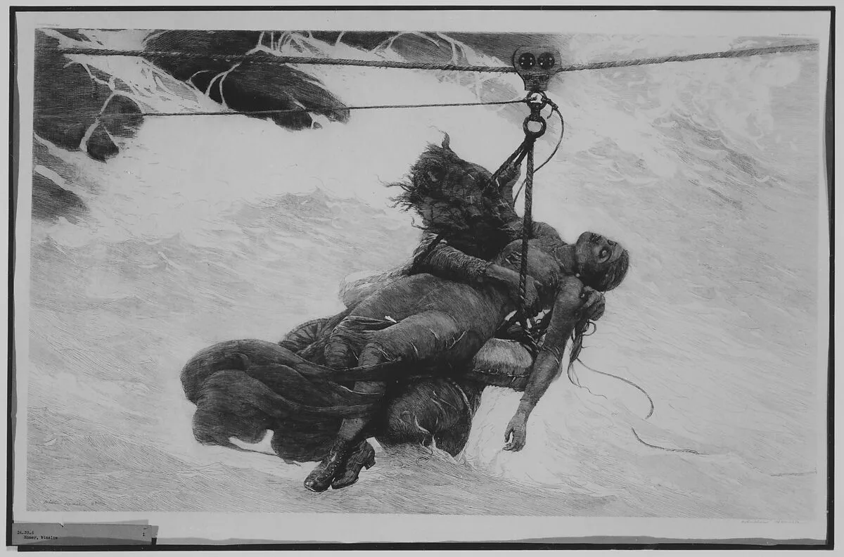 Saved — Winslow Homer
