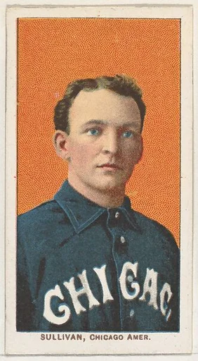Sullivan, Chicago, American League, from the White Border series (T206) for the American Tobacco Company