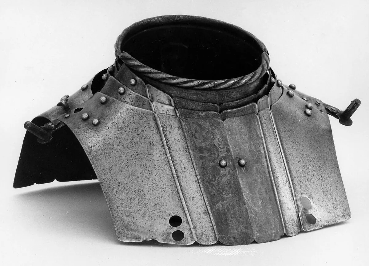Gorget — Unknown
