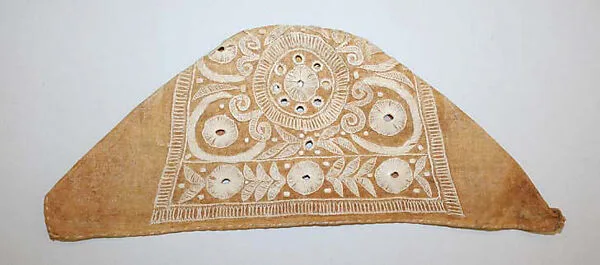 Mourning coif — Unknown