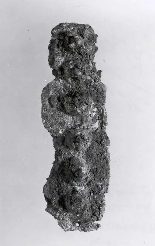 Armor plate (?) — Unknown