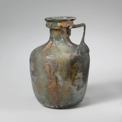 Glass jug