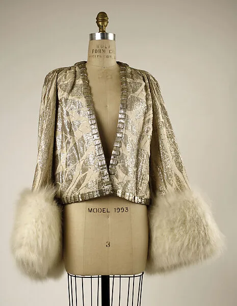 Evening jacket — House of Worth