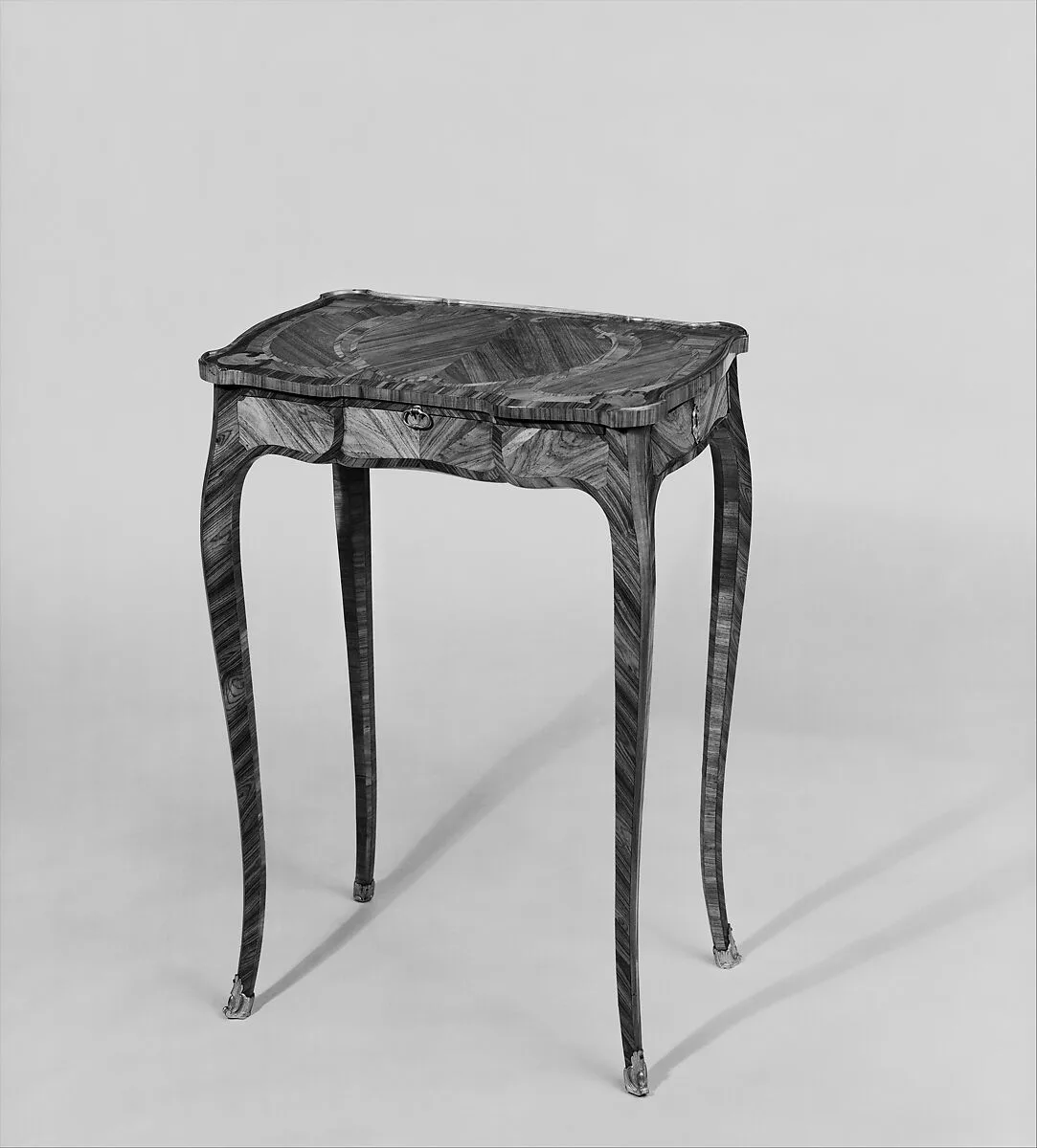 Small rectangular table — Léonard Boudin